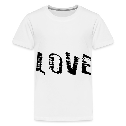 LOVE - Die Liebe - Teenager Premium T-Shirt