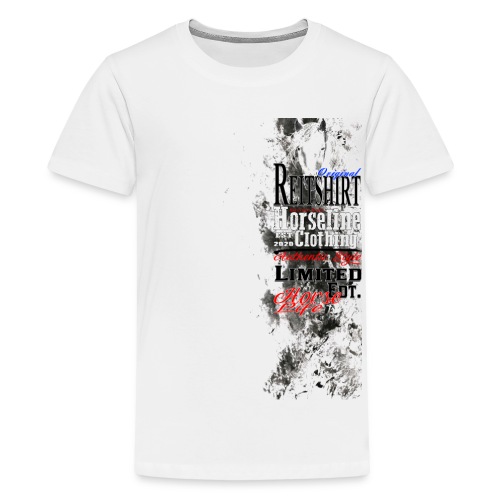 Limited Edition Reit Shirt Pferde Reiten - Teenager Premium T-Shirt