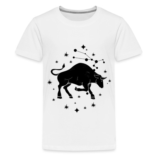 Sternzeichen Taurus - Imposanter Stier April Mai - Teenager Premium T-Shirt