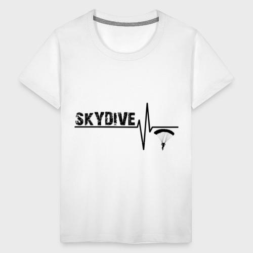 Skydive Pulse - Teenager Premium T-Shirt