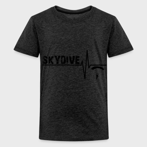 Skydive Pulse - Teenager Premium T-Shirt