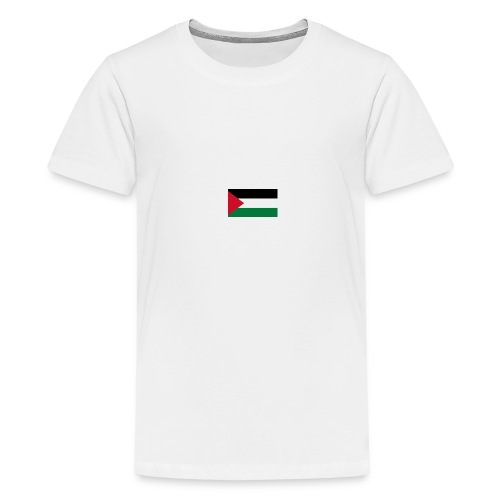 Palæstina - Teenager premium T-shirt