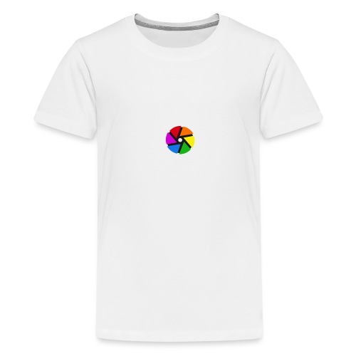 Shop Logo - Teenager Premium T-Shirt