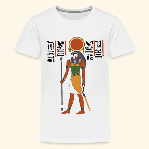 RA Dios del sol - Camiseta premium adolescente