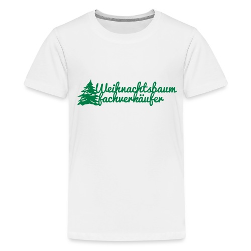 Baumfachverkäufer - Teenager Premium T-Shirt