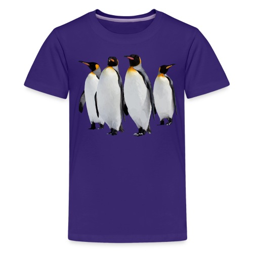 Pinguine - Teenager Premium T-Shirt
