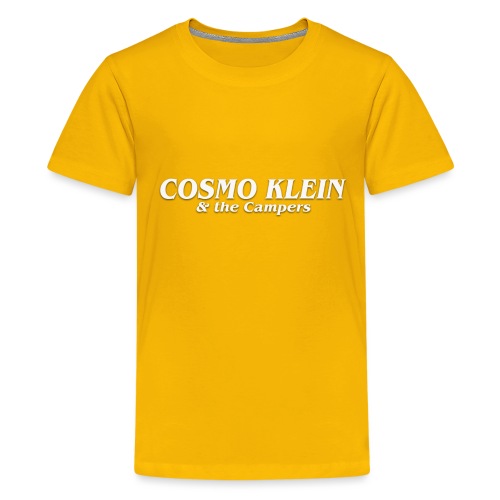 Cosmo Klein & The Campers Logo - Teenager Premium T-Shirt