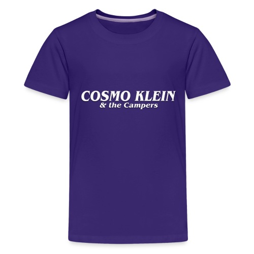 Cosmo Klein & The Campers Logo - Teenager Premium T-Shirt
