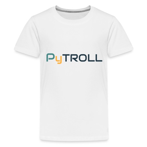 pytroll1retrolight path - Teenage Premium T-Shirt