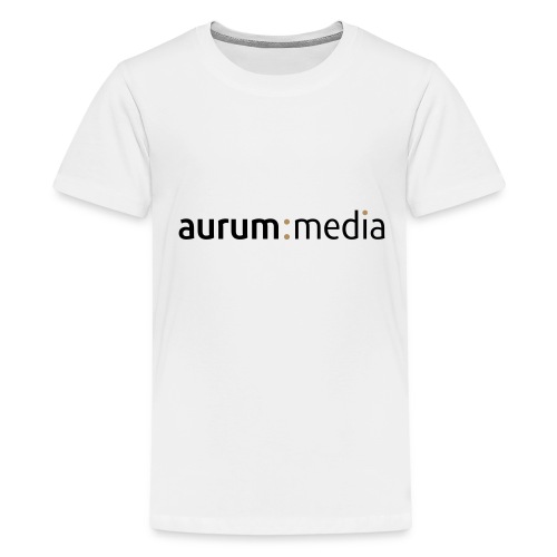 aurumlogo2c - Teenager Premium T-Shirt