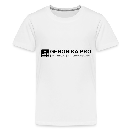 GeronikaPro_outlined - Teenager Premium T-shirt