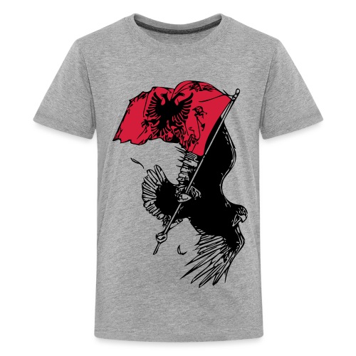 Albanischer Adler - Teenager Premium T-Shirt