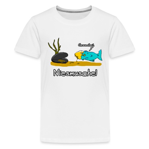 Niesmuschel - Teenager Premium T-Shirt