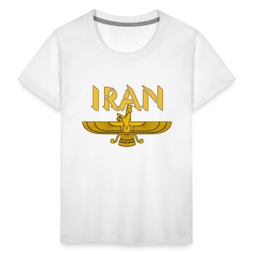 Iran 9 - T-shirt Premium Ado
