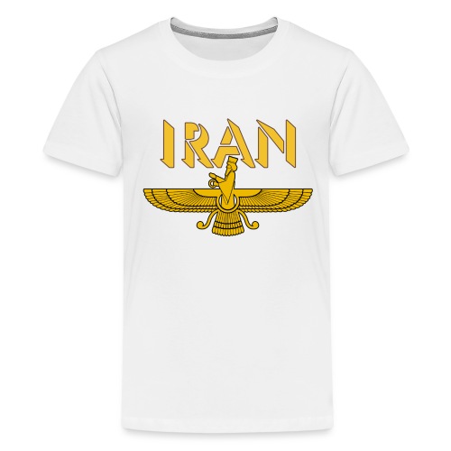 Iran 9 - Camiseta premium adolescente