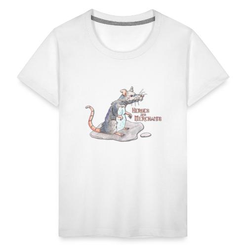 Rat - Teenager Premium T-Shirt