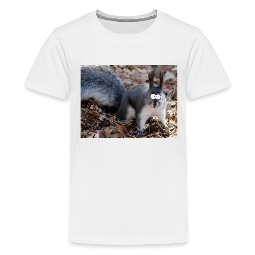 Comic Eichhörnchen II - Teenager Premium T-Shirt