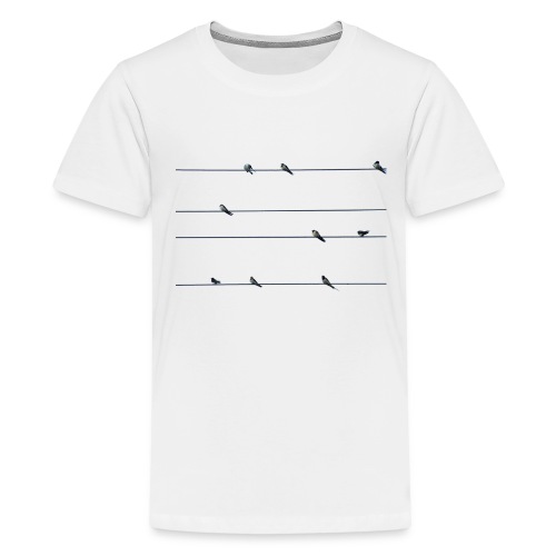 Vogelschutzbund - Teenager Premium T-Shirt