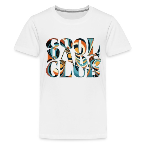 COOL dads CLUB - Maglietta Premium per ragazzi