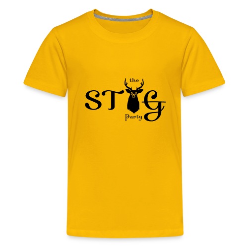 THE STAG PARTY - Teenage Premium T-Shirt