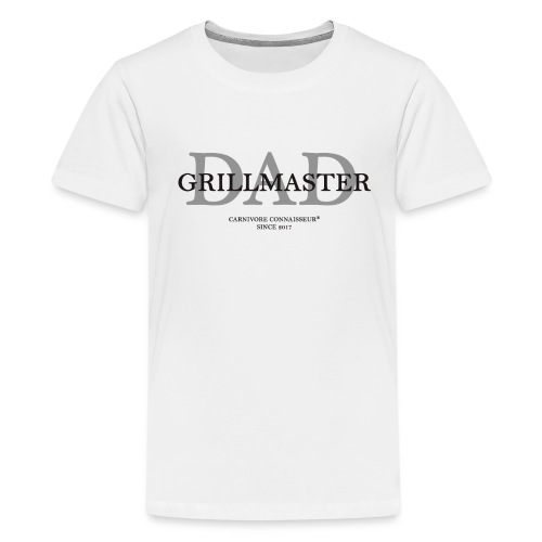 DAD - Grillmaster Grill-T-Shirt - Teenager Premium T-Shirt