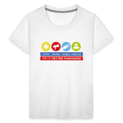 RLBS Logo neu - Teenager Premium T-Shirt