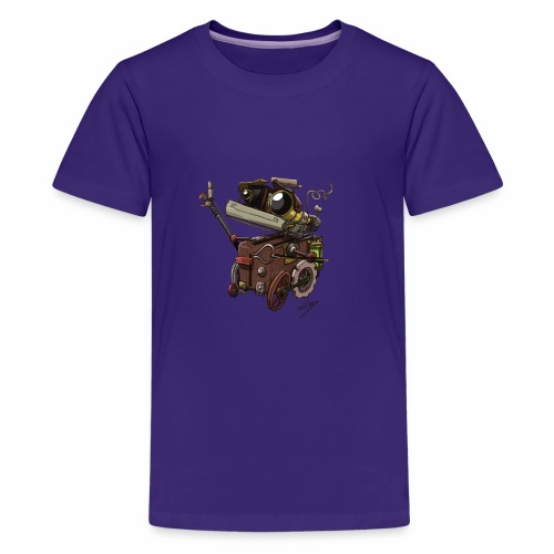 Bout 2 Robot - Teenage Premium T-Shirt