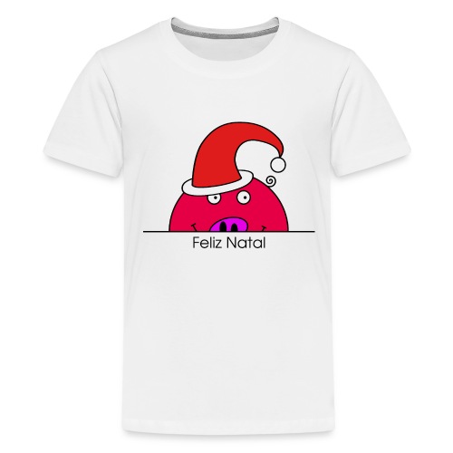 Happy Rosanna - Feliz Natal - Teenage Premium T-Shirt