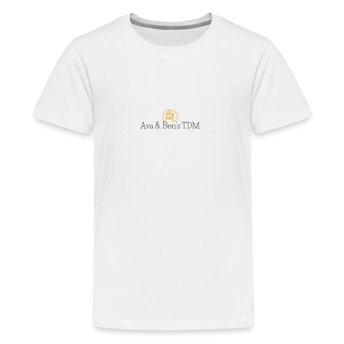 Ava and ben tdm - Teenage Premium T-Shirt