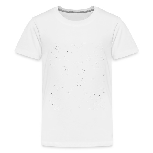 Zersprenkelte Gesprenkelte Punkte Hintergrund Bild - Teenager Premium T-Shirt