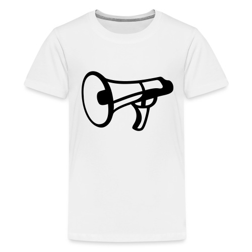 Megafone - Teenager Premium T-Shirt