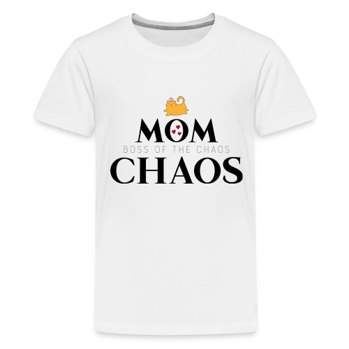 Lustige Geschenke zum Muttertag - Teenager Premium T-Shirt