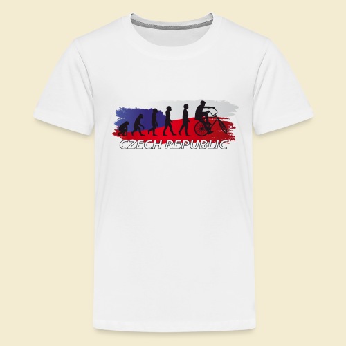 Radball Evolution Czech Repubic - Teenager Premium T-Shirt