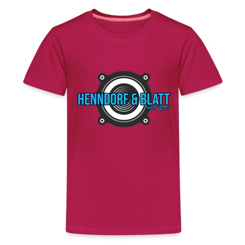 Henndorf & Blatt Kollektion - Teenager Premium T-Shirt