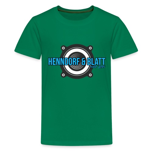Henndorf & Blatt Kollektion - Teenager Premium T-Shirt