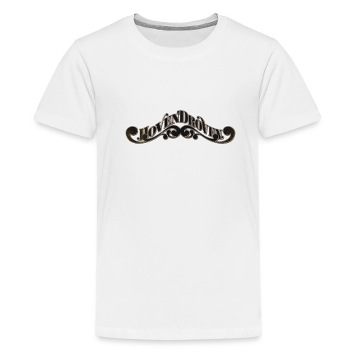 HOVEN DROVEN - Logo - Teenage Premium T-Shirt