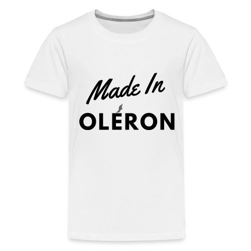 Made in Oléron - T-shirt Premium Ado