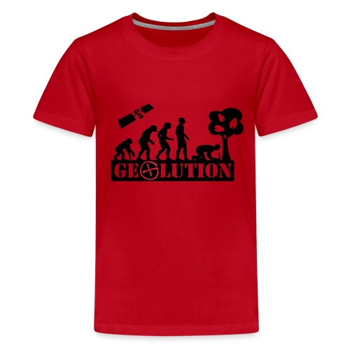Geolution - 2color - 2O12 - Teenager Premium T-Shirt