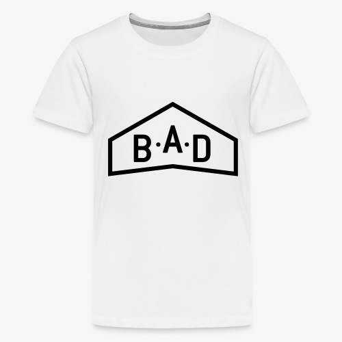 logo B A D official - T-shirt Premium Ado