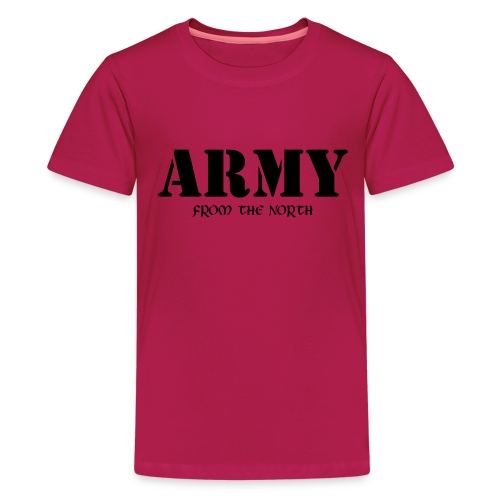 Army from the north - Teenager Premium T-Shirt