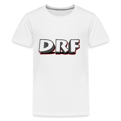 T-Shirt met het DRF logo - Teenager Premium T-shirt