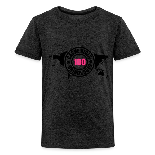 cache hides - 100 - Teenager Premium T-Shirt