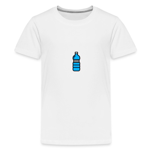 Bottlenet Tshirt Grijs - Teenager Premium T-shirt