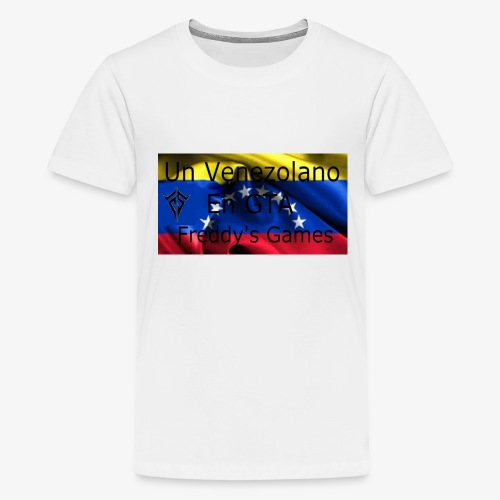 Alfombra De Mouse Un Venezolano En GTA - Camiseta premium adolescente