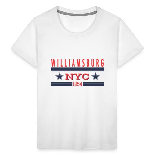 Williamsburg Hipster - Teenager Premium T-Shirt