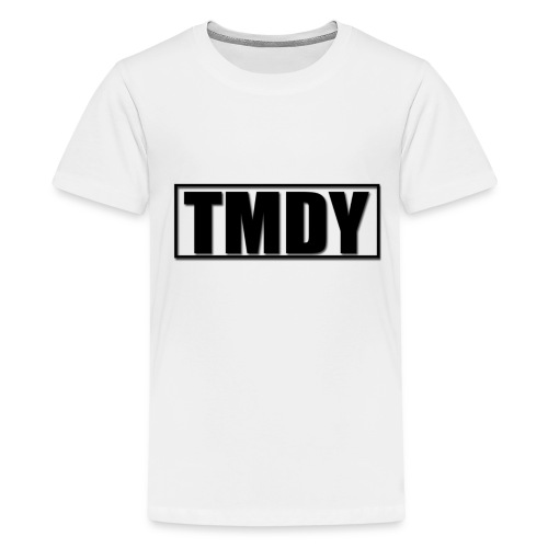 TMDY Snapback (Black logo) - Teenage Premium T-Shirt