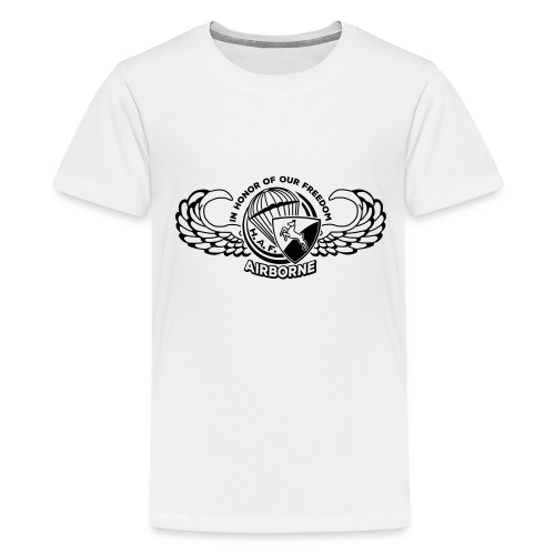 HAF tshirt back2015 - Teenage Premium T-Shirt
