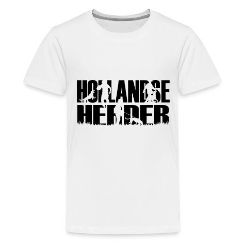 IPO Hollandse Herder - Teenager Premium T-Shirt