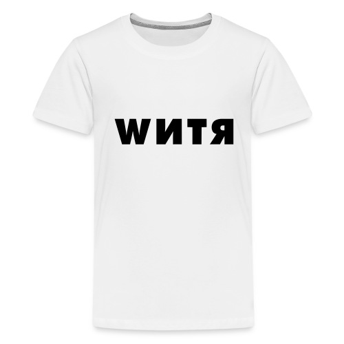 wntr_1c - Teenager Premium T-Shirt