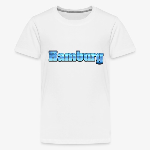 Hamburg - Teenager Premium T-Shirt